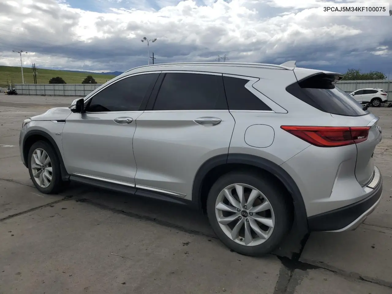 2019 Infiniti Qx50 Essential VIN: 3PCAJ5M34KF100075 Lot: 55851615