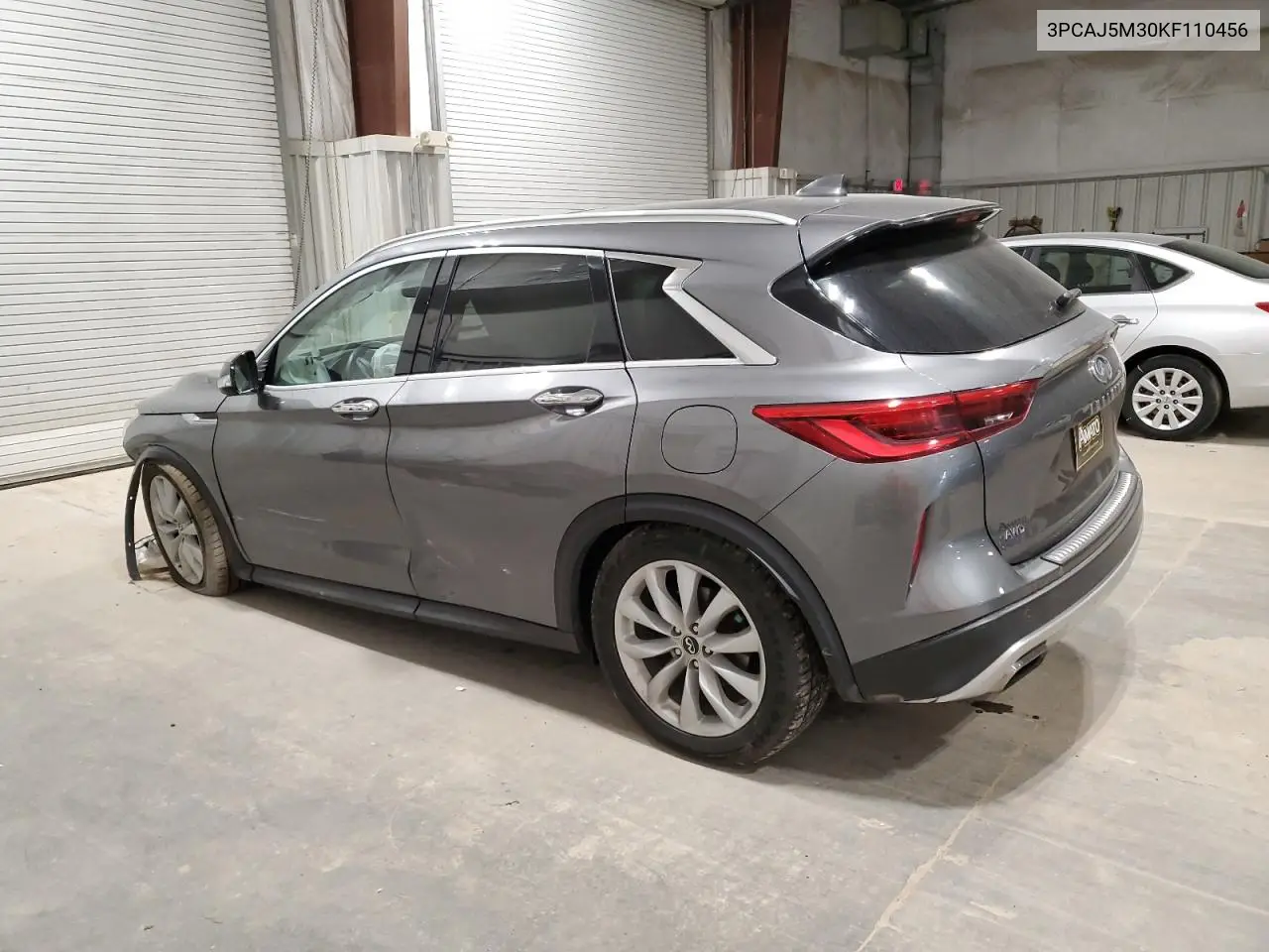 2019 Infiniti Qx50 Essential VIN: 3PCAJ5M30KF110456 Lot: 55997085