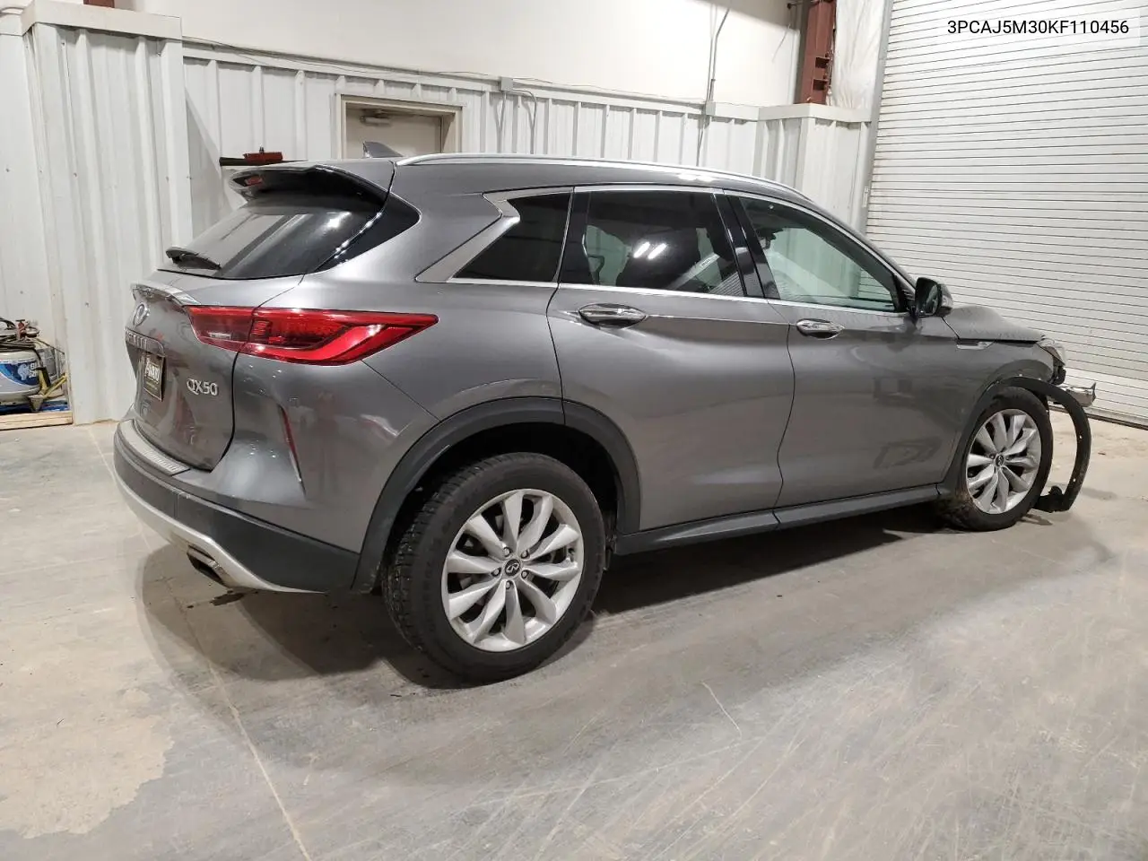 2019 Infiniti Qx50 Essential VIN: 3PCAJ5M30KF110456 Lot: 55997085