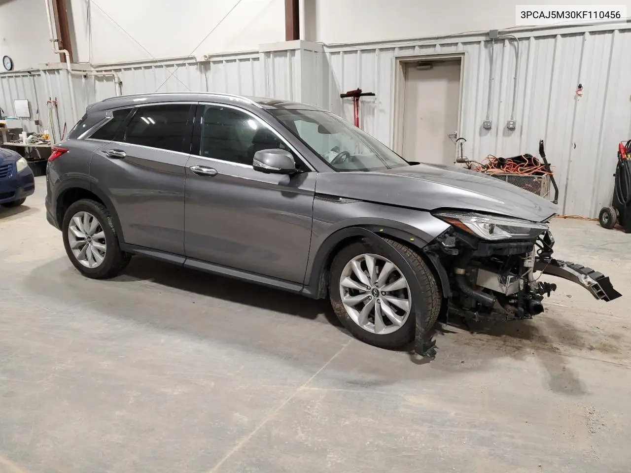 2019 Infiniti Qx50 Essential VIN: 3PCAJ5M30KF110456 Lot: 55997085