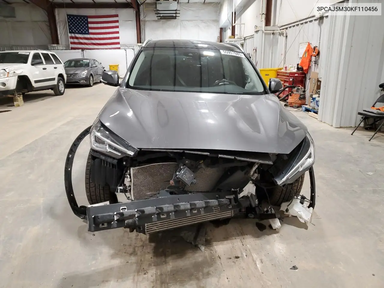 2019 Infiniti Qx50 Essential VIN: 3PCAJ5M30KF110456 Lot: 55997085