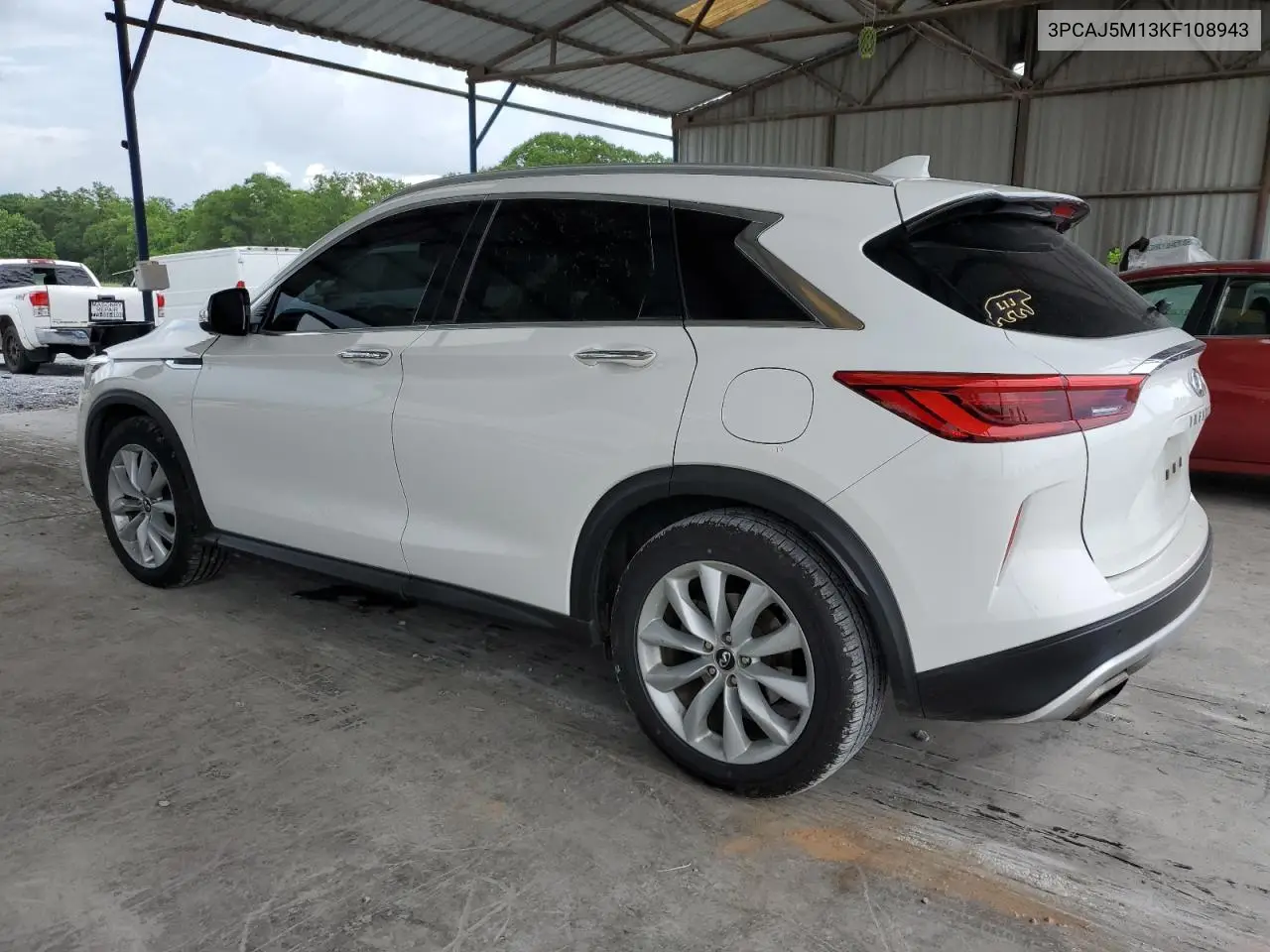 2019 Infiniti Qx50 Essential VIN: 3PCAJ5M13KF108943 Lot: 56551695
