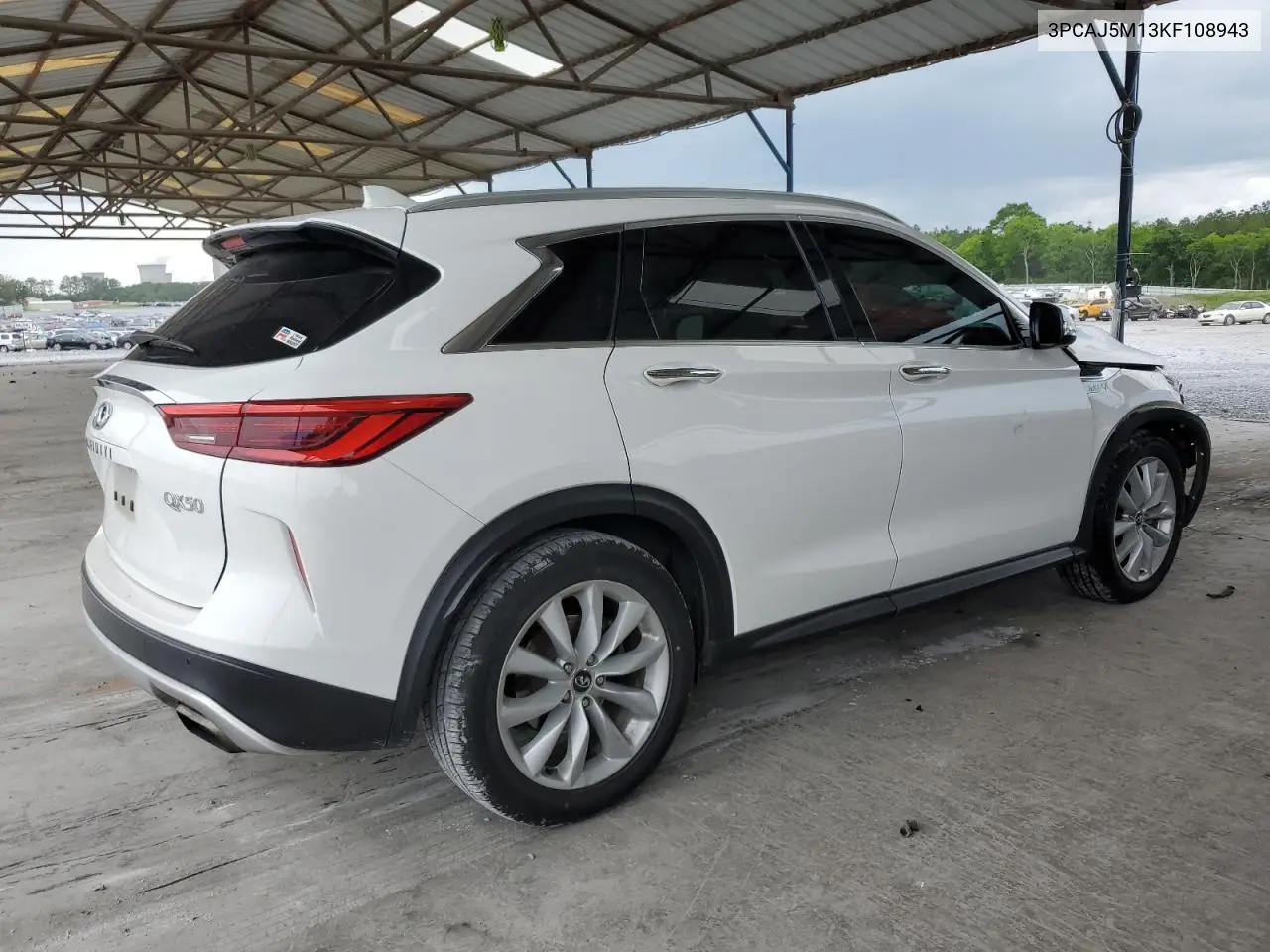 2019 Infiniti Qx50 Essential VIN: 3PCAJ5M13KF108943 Lot: 56551695
