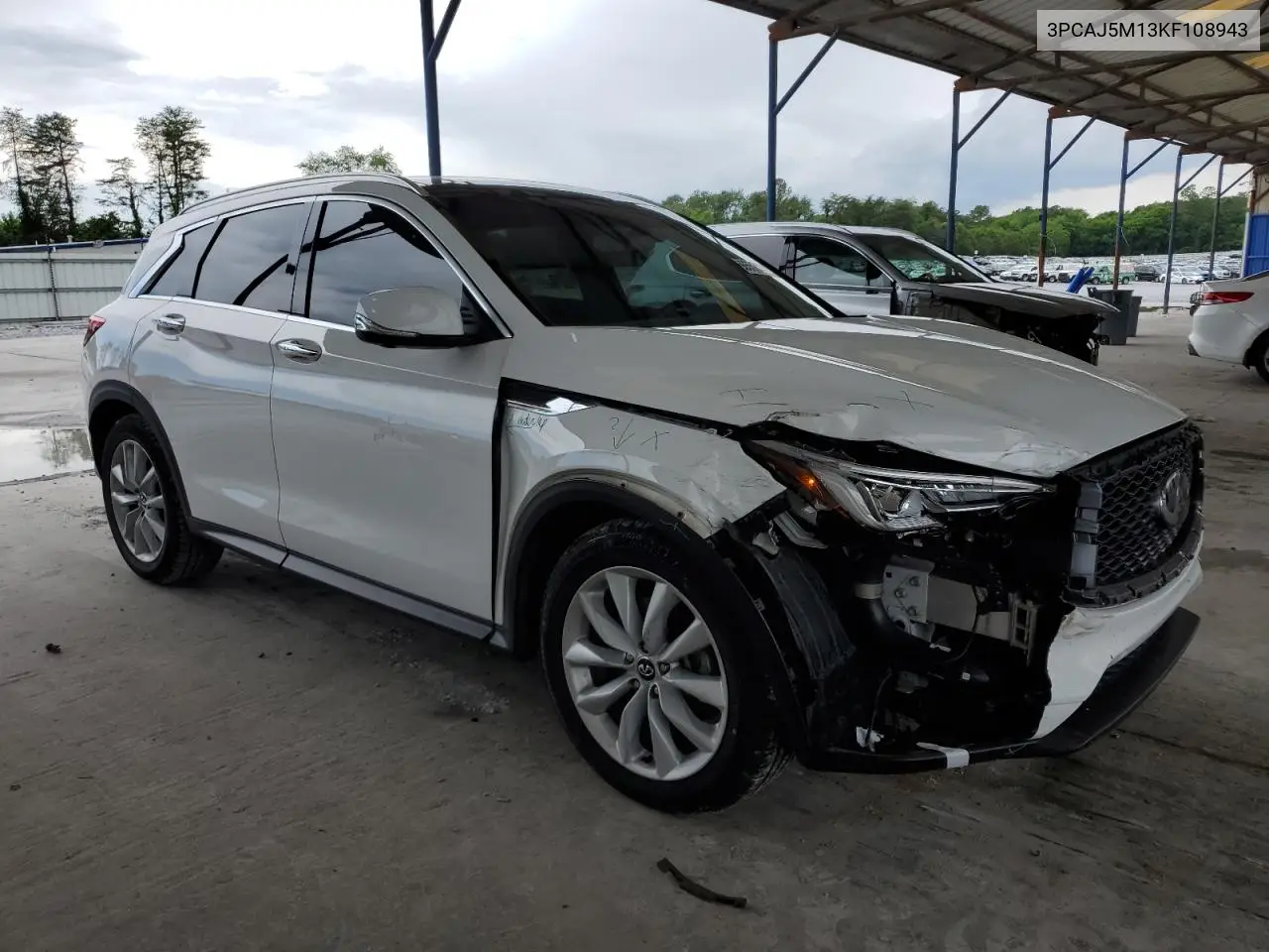 2019 Infiniti Qx50 Essential VIN: 3PCAJ5M13KF108943 Lot: 56551695