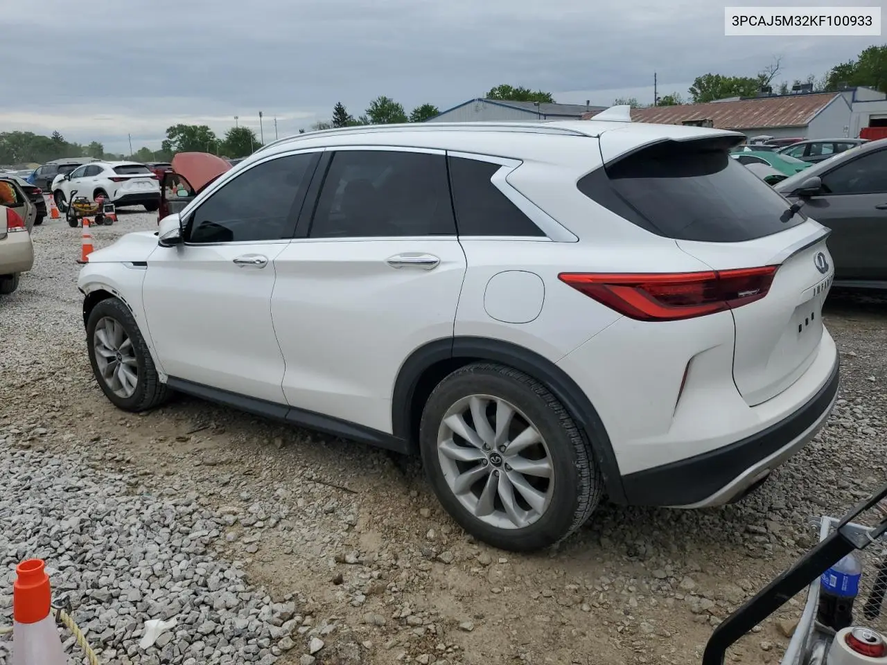 2019 Infiniti Qx50 Essential VIN: 3PCAJ5M32KF100933 Lot: 56589865