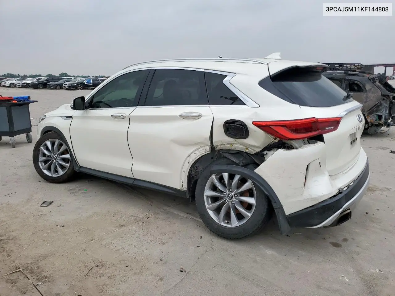 2019 Infiniti Qx50 Essential VIN: 3PCAJ5M11KF144808 Lot: 57448435