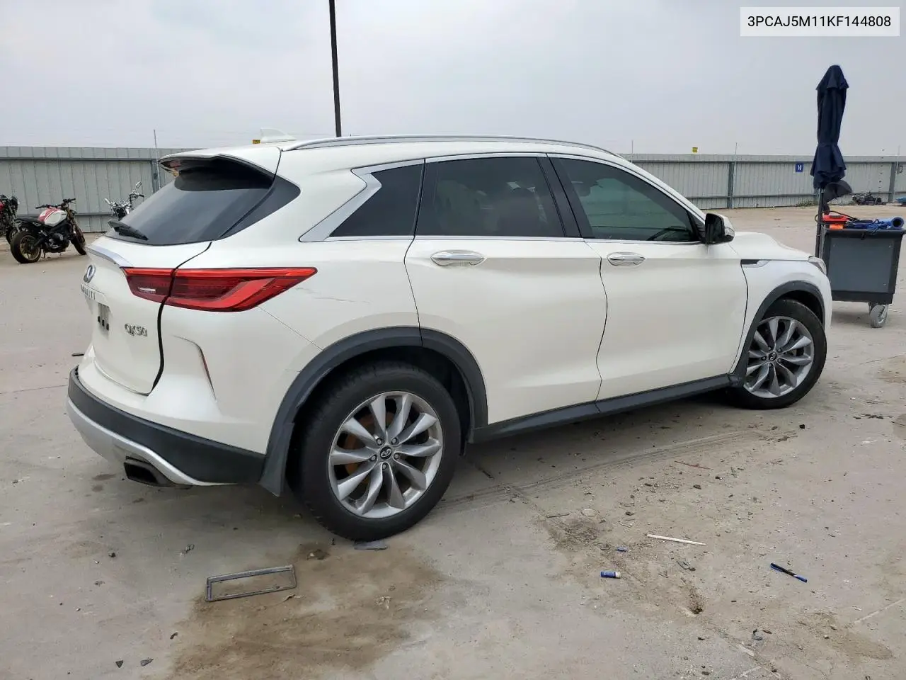 2019 Infiniti Qx50 Essential VIN: 3PCAJ5M11KF144808 Lot: 57448435
