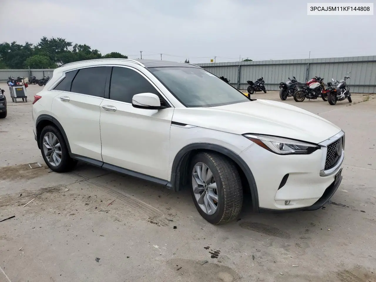 2019 Infiniti Qx50 Essential VIN: 3PCAJ5M11KF144808 Lot: 57448435