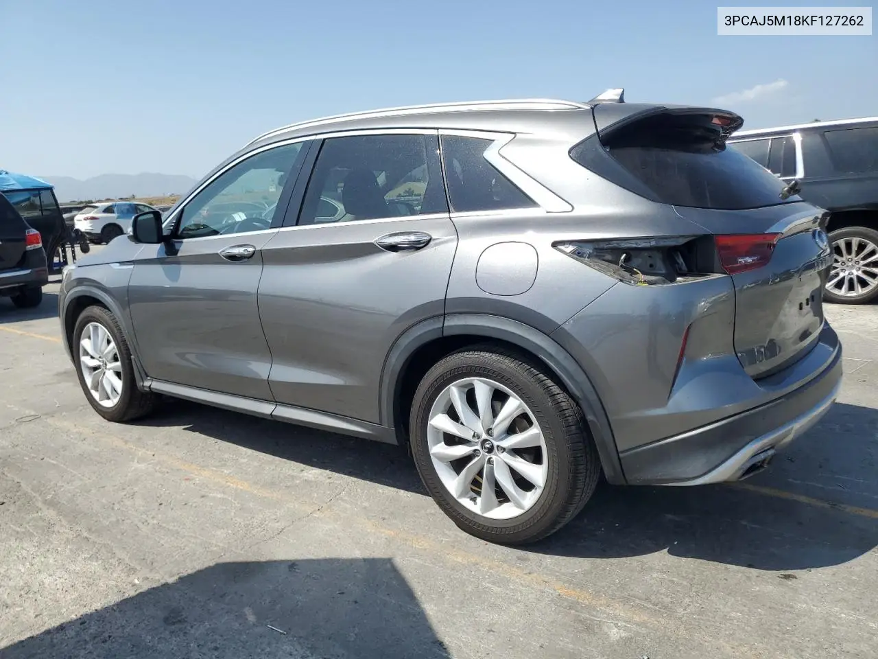 2019 Infiniti Qx50 Essential VIN: 3PCAJ5M18KF127262 Lot: 60551915