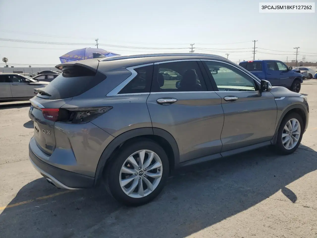 2019 Infiniti Qx50 Essential VIN: 3PCAJ5M18KF127262 Lot: 60551915