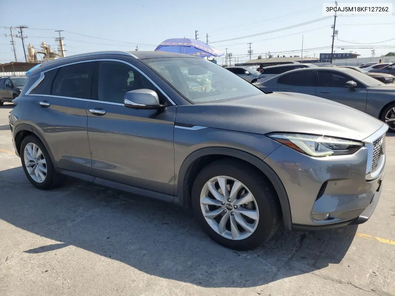2019 Infiniti Qx50 Essential VIN: 3PCAJ5M18KF127262 Lot: 60551915