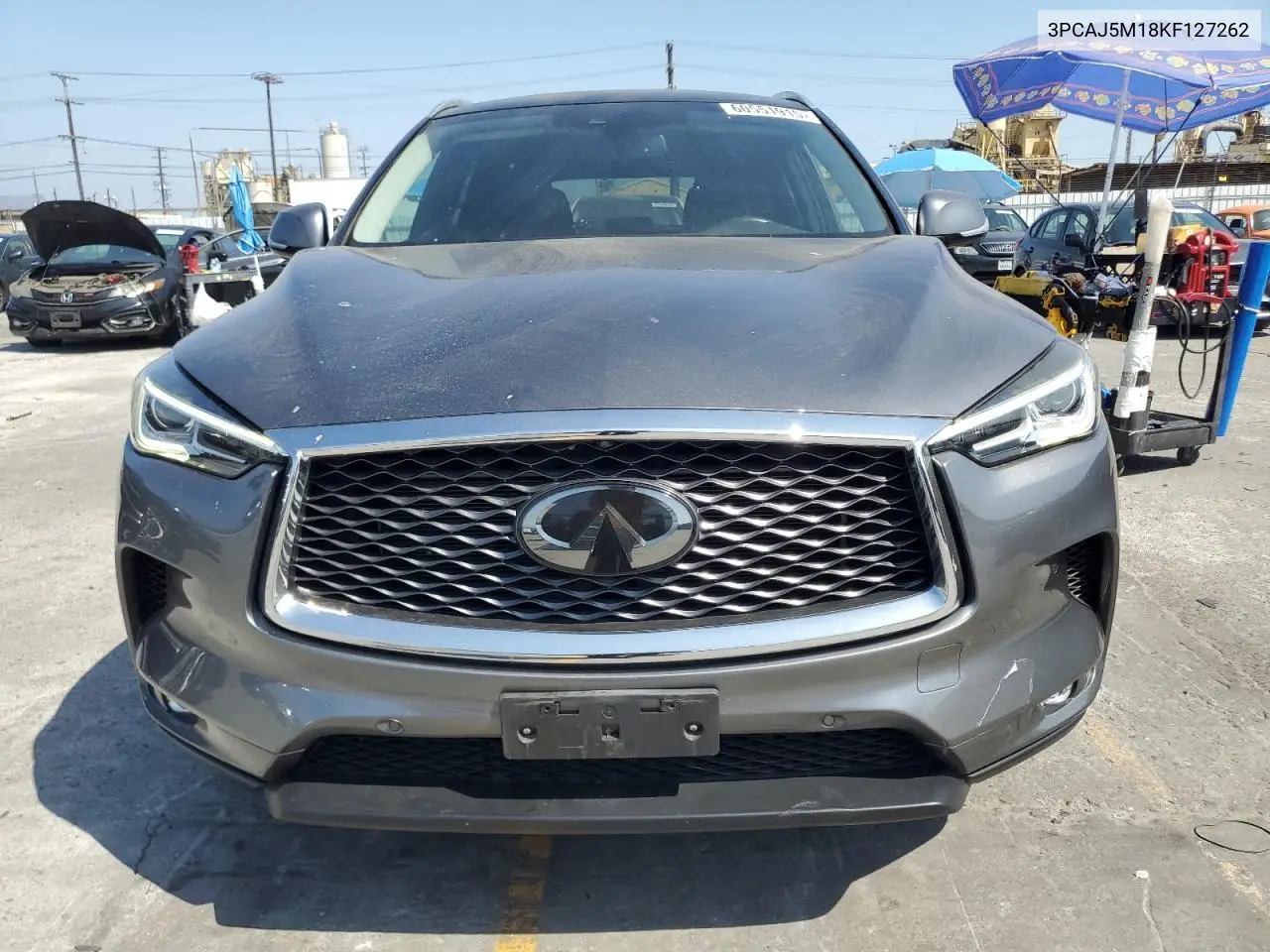 2019 Infiniti Qx50 Essential VIN: 3PCAJ5M18KF127262 Lot: 60551915
