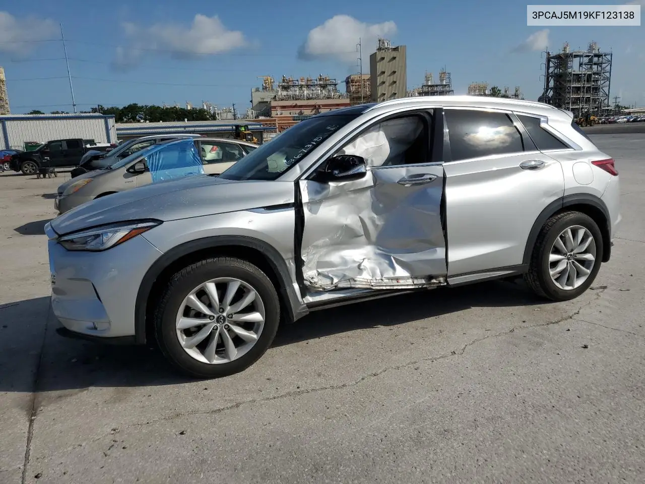 2019 Infiniti Qx50 Essential VIN: 3PCAJ5M19KF123138 Lot: 61367315