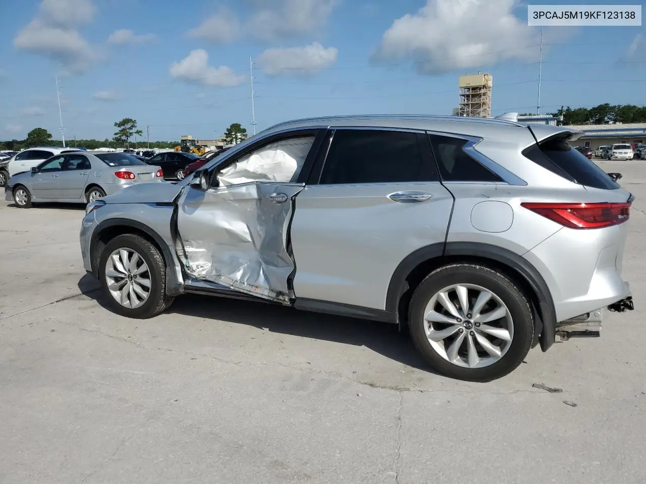 2019 Infiniti Qx50 Essential VIN: 3PCAJ5M19KF123138 Lot: 61367315