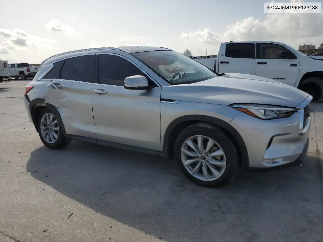 2019 Infiniti Qx50 Essential VIN: 3PCAJ5M19KF123138 Lot: 61367315