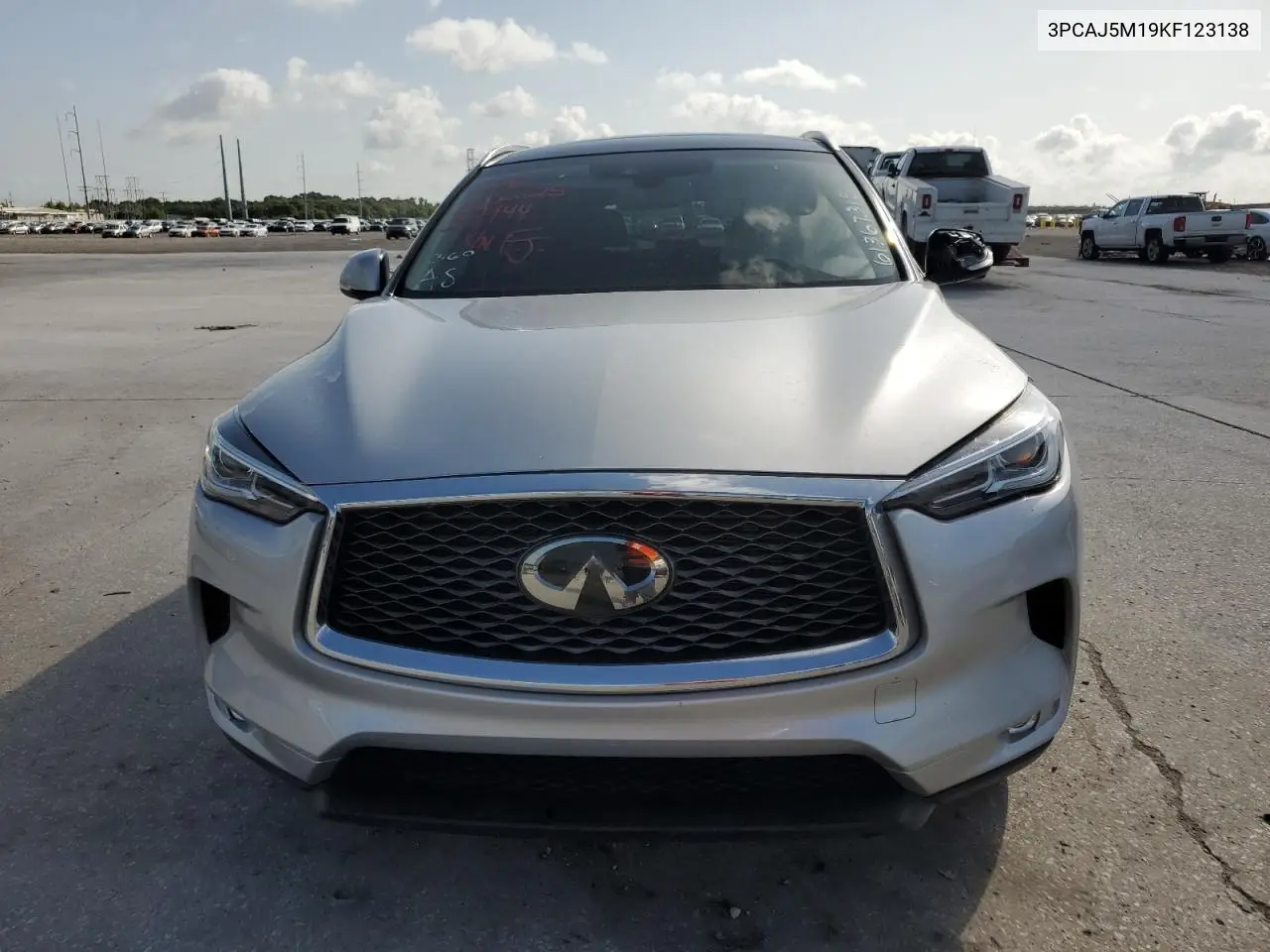 2019 Infiniti Qx50 Essential VIN: 3PCAJ5M19KF123138 Lot: 61367315