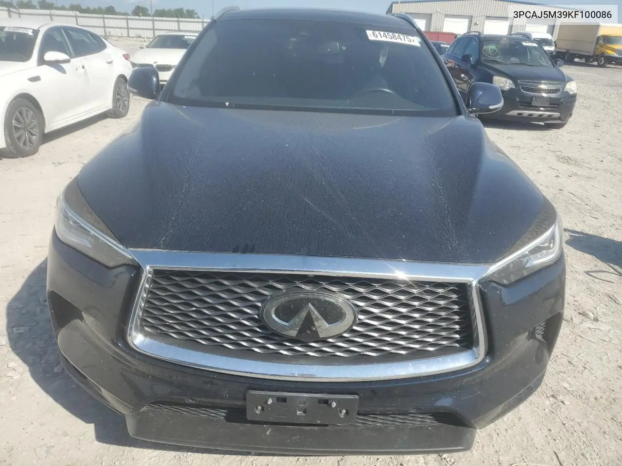 2019 Infiniti Qx50 Essential VIN: 3PCAJ5M39KF100086 Lot: 61458475