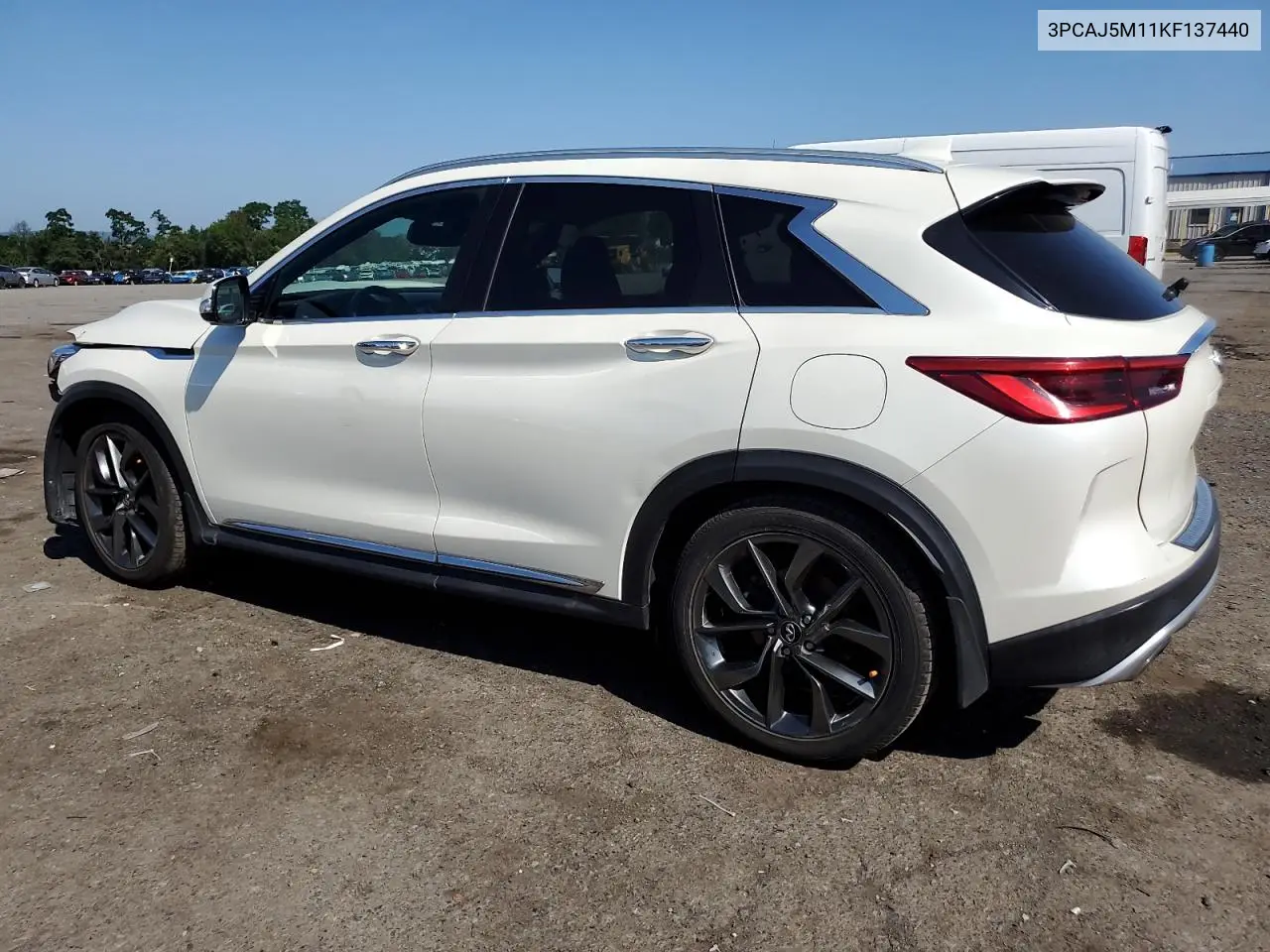2019 Infiniti Qx50 Essential VIN: 3PCAJ5M11KF137440 Lot: 61851965