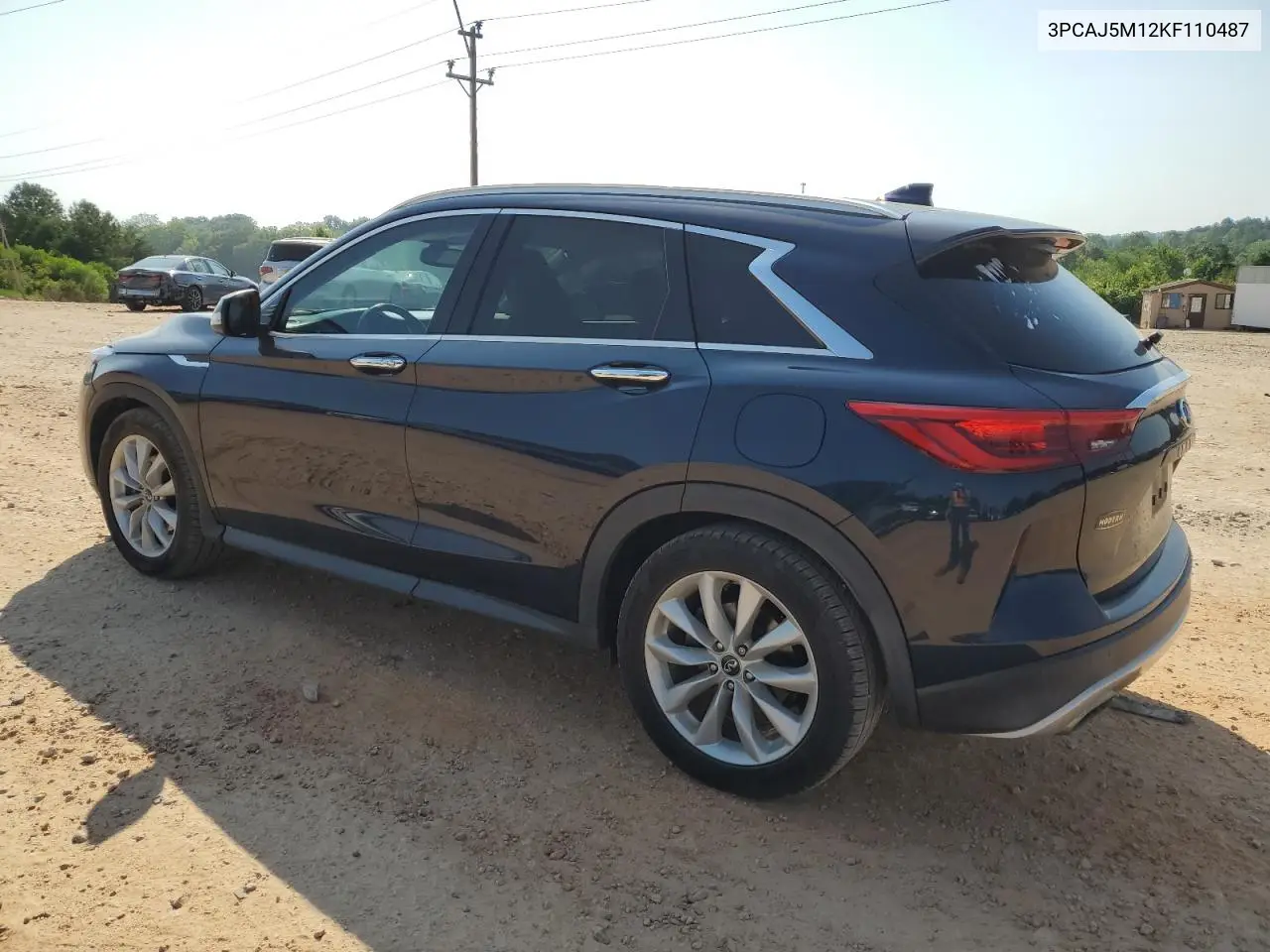 2019 Infiniti Qx50 Essential VIN: 3PCAJ5M12KF110487 Lot: 61981945