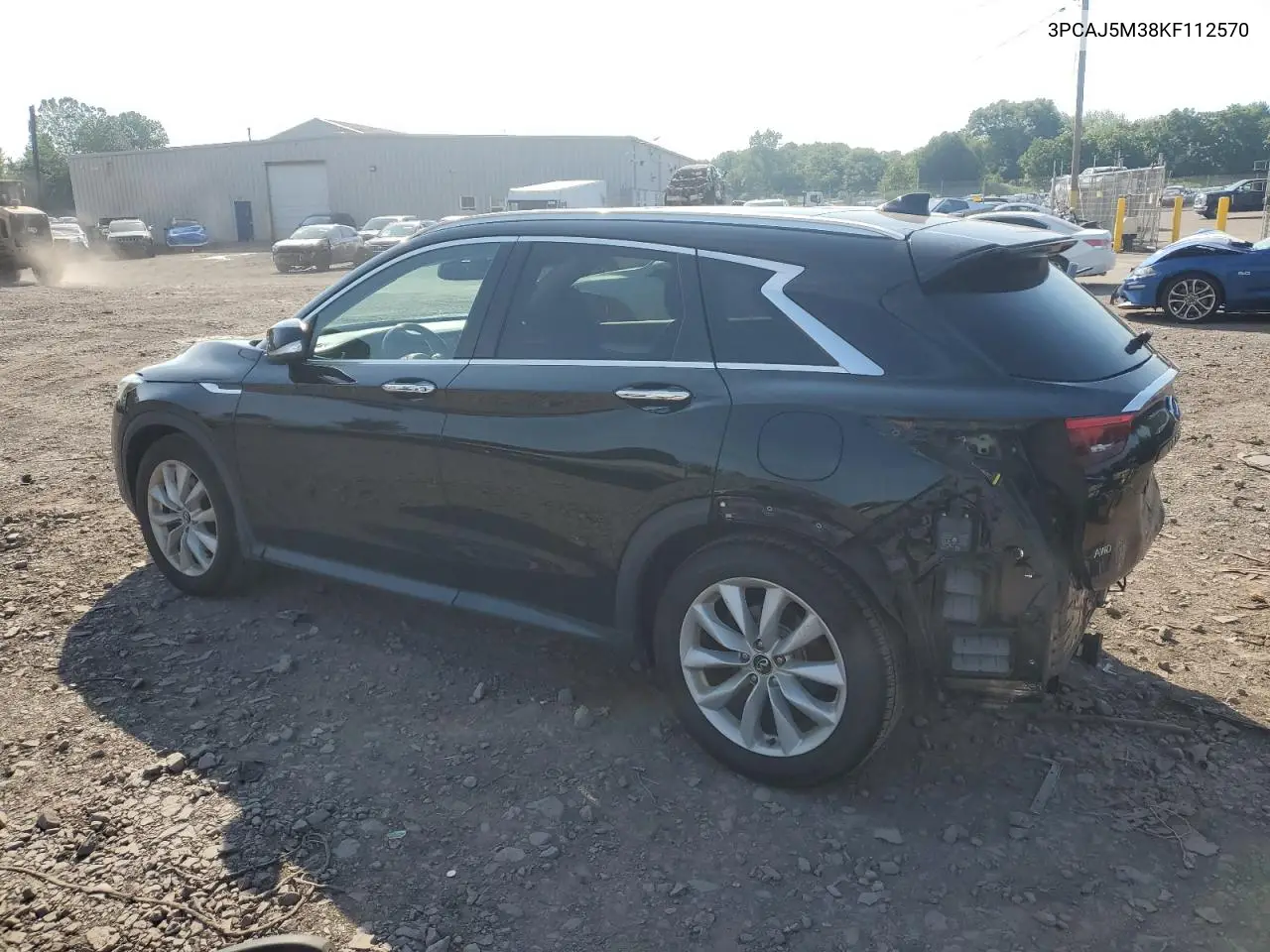 2019 Infiniti Qx50 Essential VIN: 3PCAJ5M38KF112570 Lot: 62079025