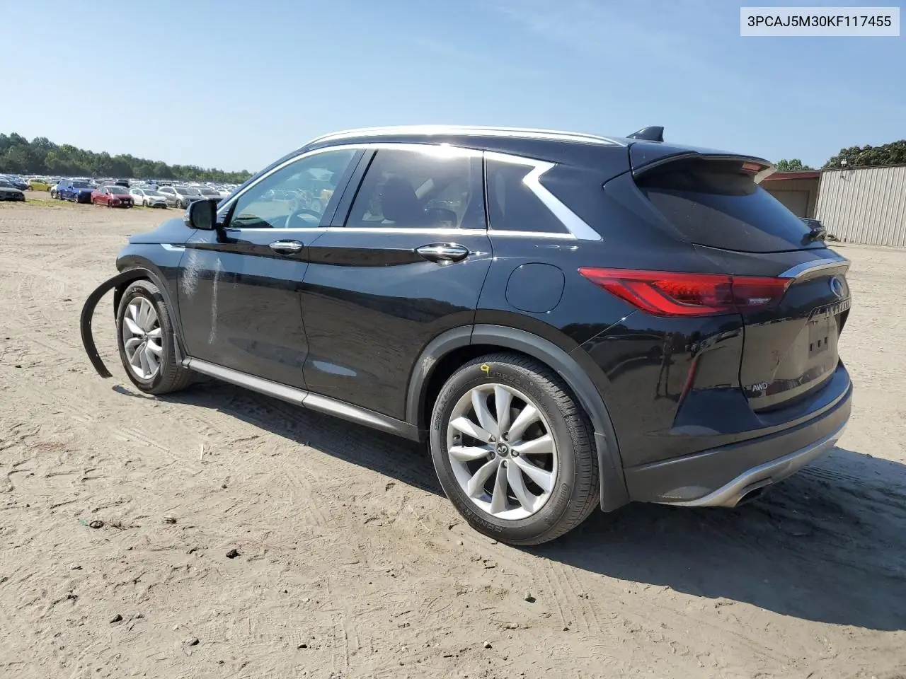 2019 Infiniti Qx50 Essential VIN: 3PCAJ5M30KF117455 Lot: 62079935