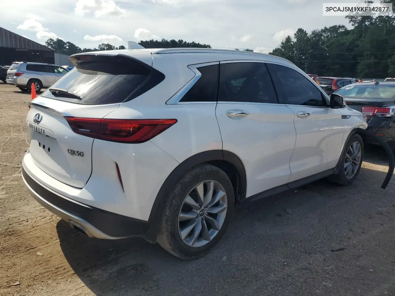 2019 Infiniti Qx50 Essential VIN: 3PCAJ5M1XKF142877 Lot: 62128735