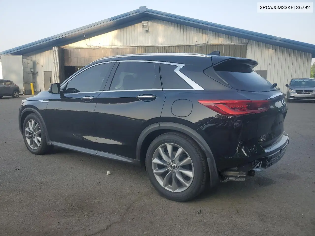 2019 Infiniti Qx50 Essential VIN: 3PCAJ5M33KF136792 Lot: 62144435