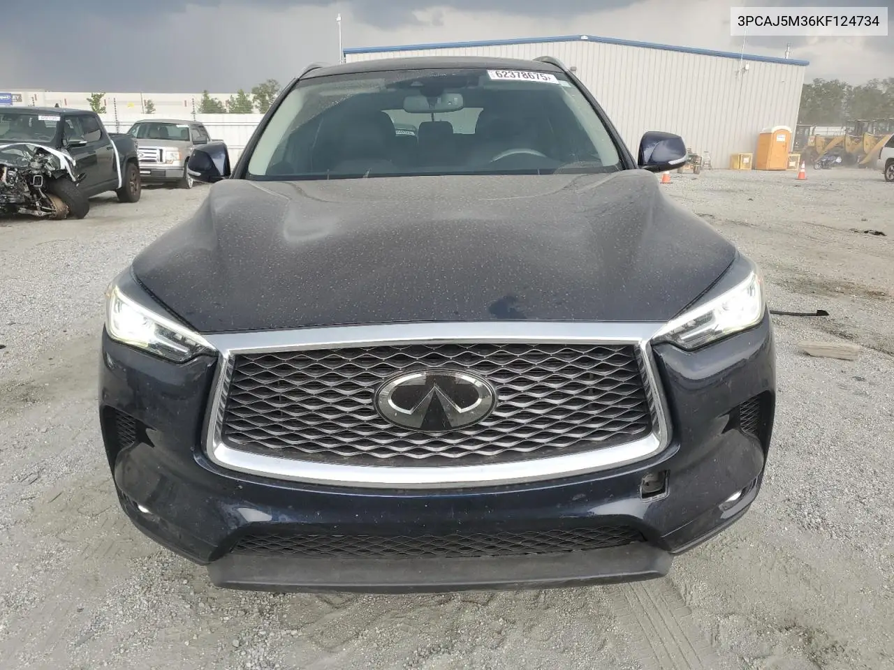 2019 Infiniti Qx50 Essential VIN: 3PCAJ5M36KF124734 Lot: 62378675
