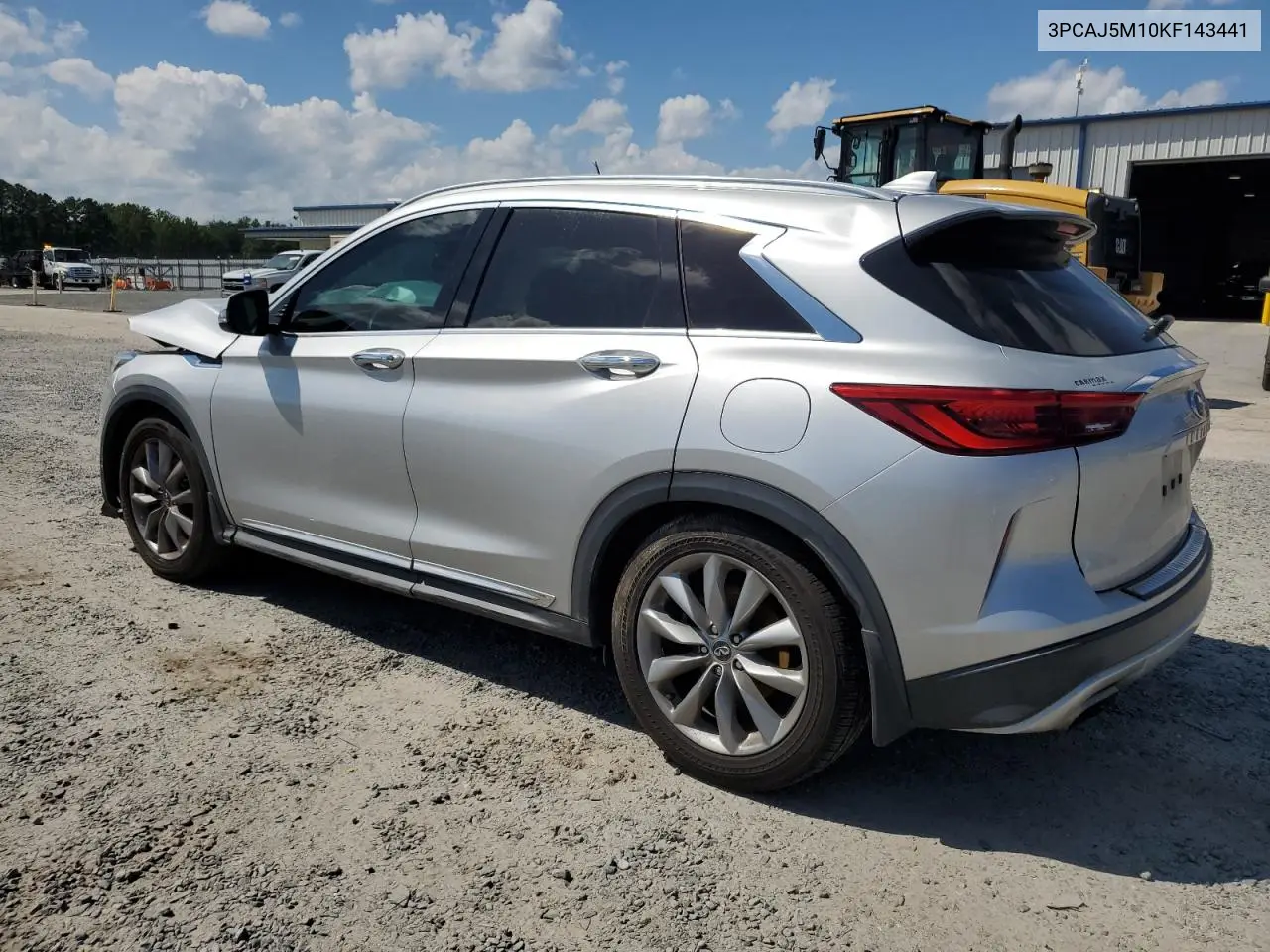 2019 Infiniti Qx50 Essential VIN: 3PCAJ5M10KF143441 Lot: 62660325