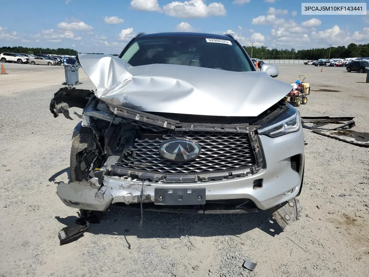 2019 Infiniti Qx50 Essential VIN: 3PCAJ5M10KF143441 Lot: 62660325