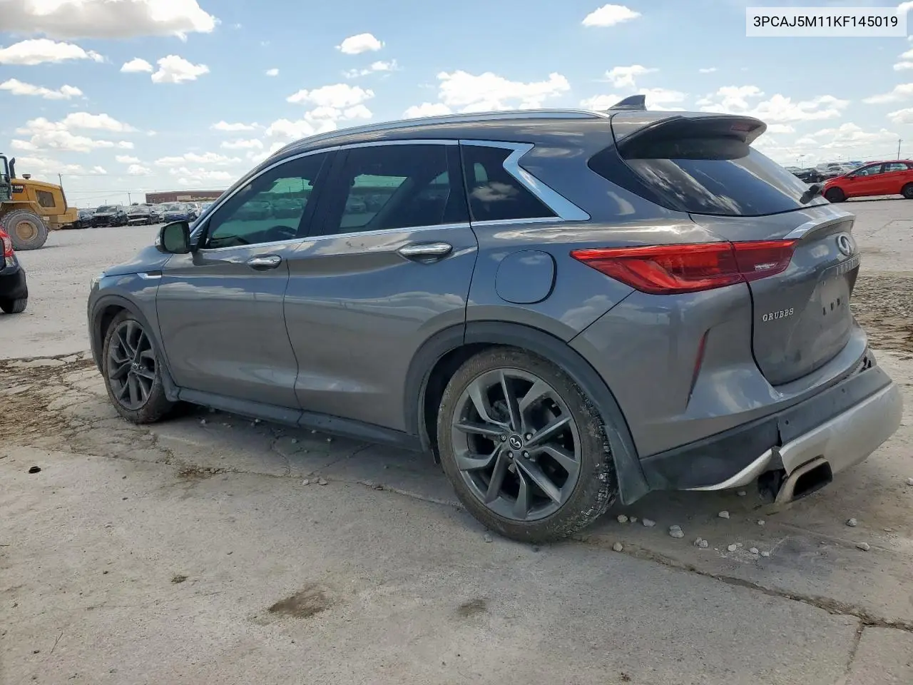 2019 Infiniti Qx50 Essential VIN: 3PCAJ5M11KF145019 Lot: 62854545