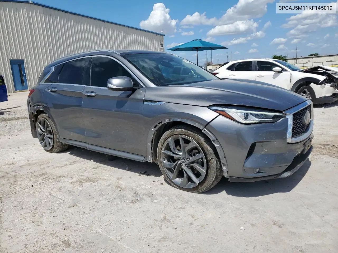 2019 Infiniti Qx50 Essential VIN: 3PCAJ5M11KF145019 Lot: 62854545