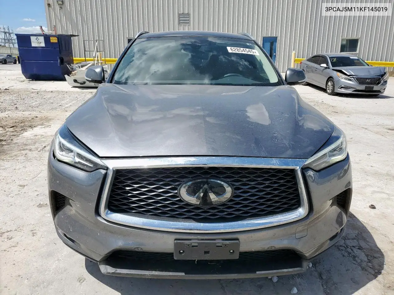 2019 Infiniti Qx50 Essential VIN: 3PCAJ5M11KF145019 Lot: 62854545