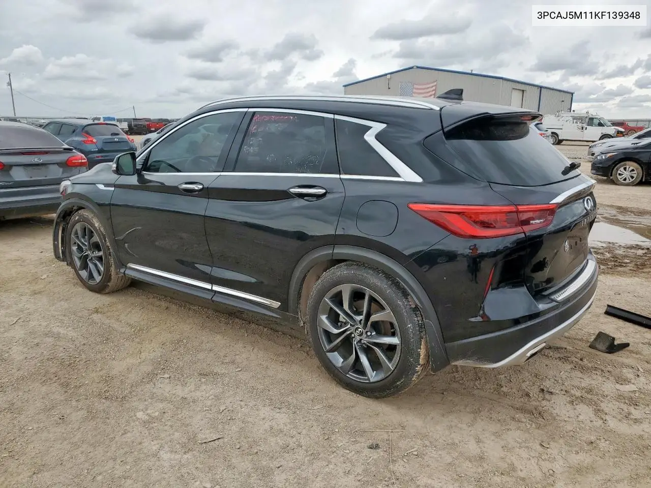 2019 Infiniti Qx50 Essential VIN: 3PCAJ5M11KF139348 Lot: 62940735