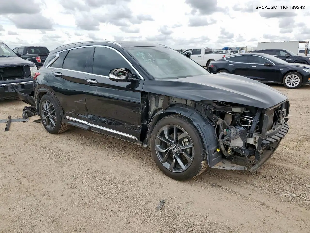 2019 Infiniti Qx50 Essential VIN: 3PCAJ5M11KF139348 Lot: 62940735