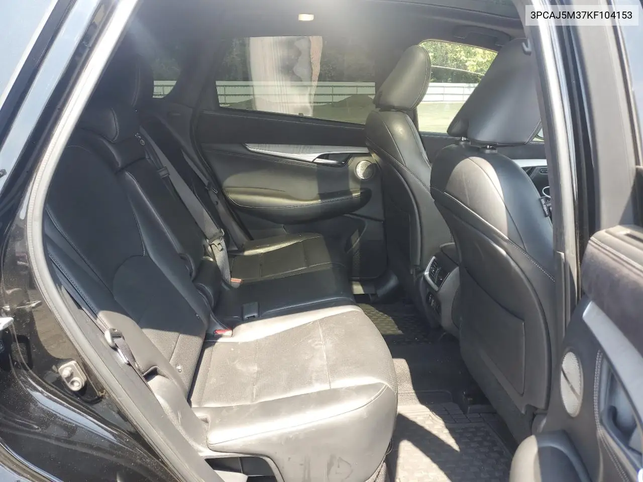 2019 Infiniti Qx50 Essential VIN: 3PCAJ5M37KF104153 Lot: 63210605