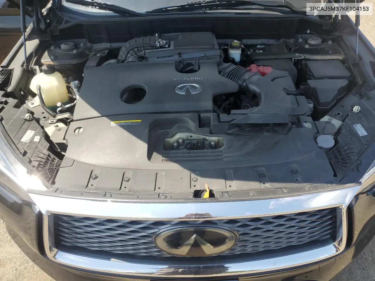 2019 Infiniti Qx50 Essential VIN: 3PCAJ5M37KF104153 Lot: 63210605