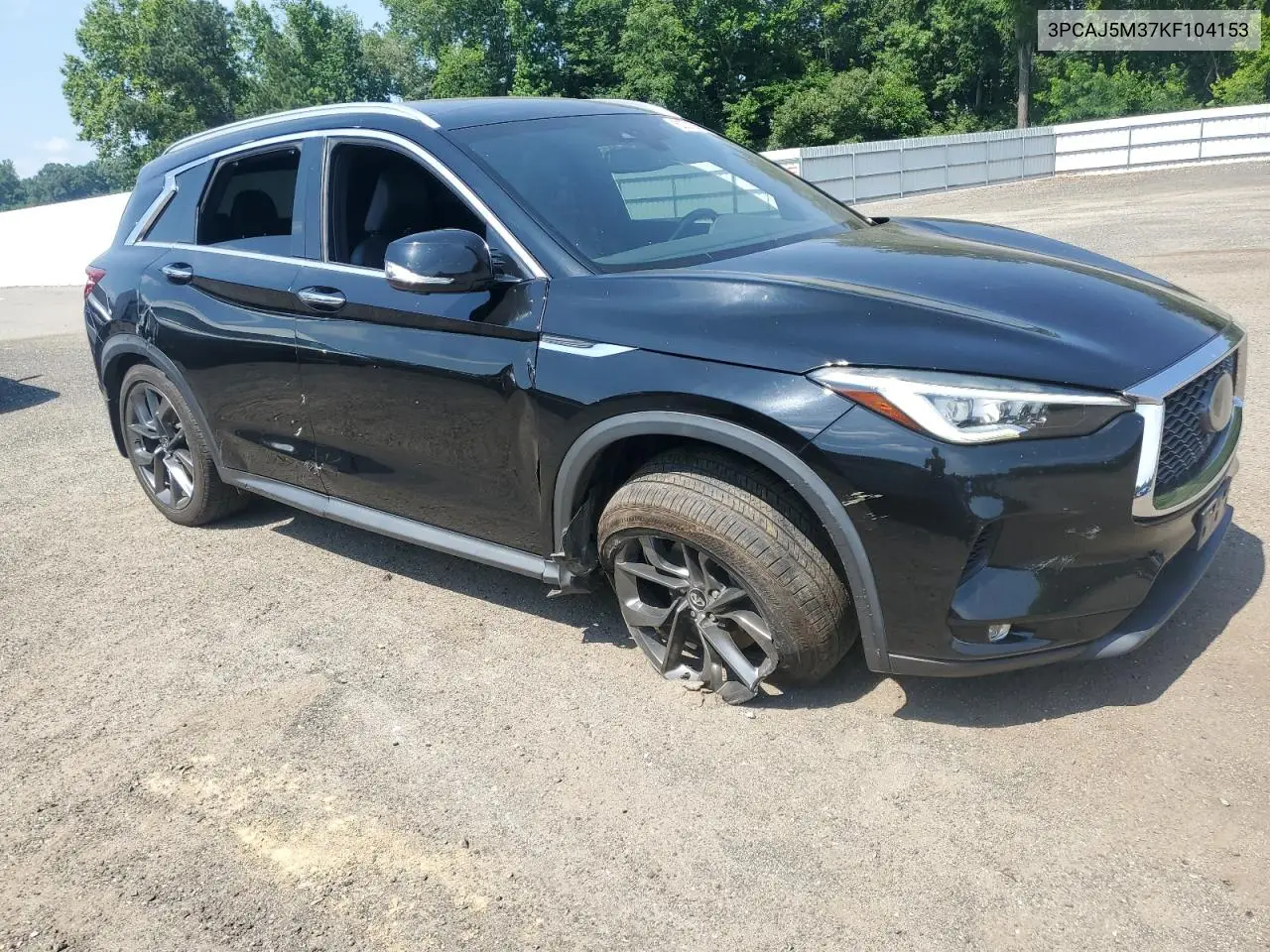 2019 Infiniti Qx50 Essential VIN: 3PCAJ5M37KF104153 Lot: 63210605