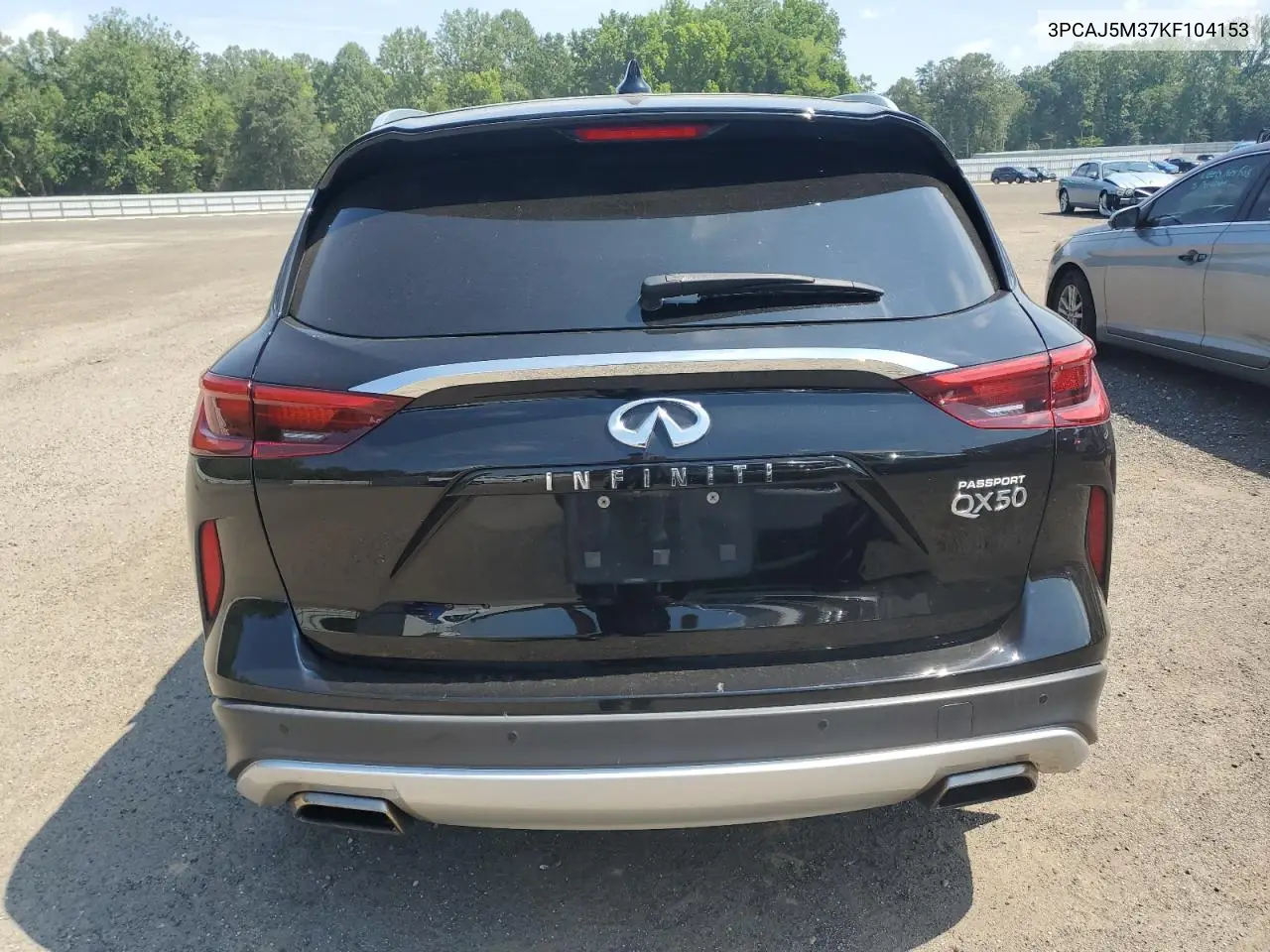 2019 Infiniti Qx50 Essential VIN: 3PCAJ5M37KF104153 Lot: 63210605