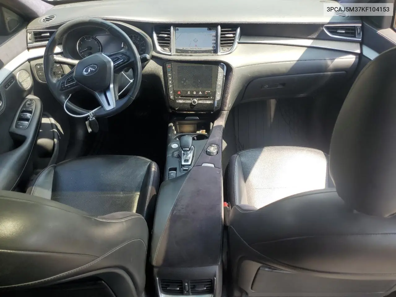 2019 Infiniti Qx50 Essential VIN: 3PCAJ5M37KF104153 Lot: 63210605