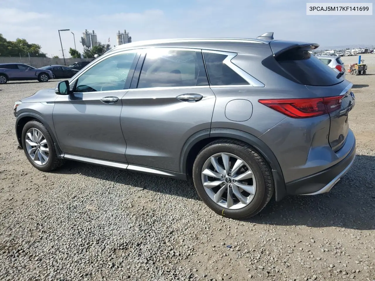 2019 Infiniti Qx50 Essential VIN: 3PCAJ5M17KF141699 Lot: 63251395