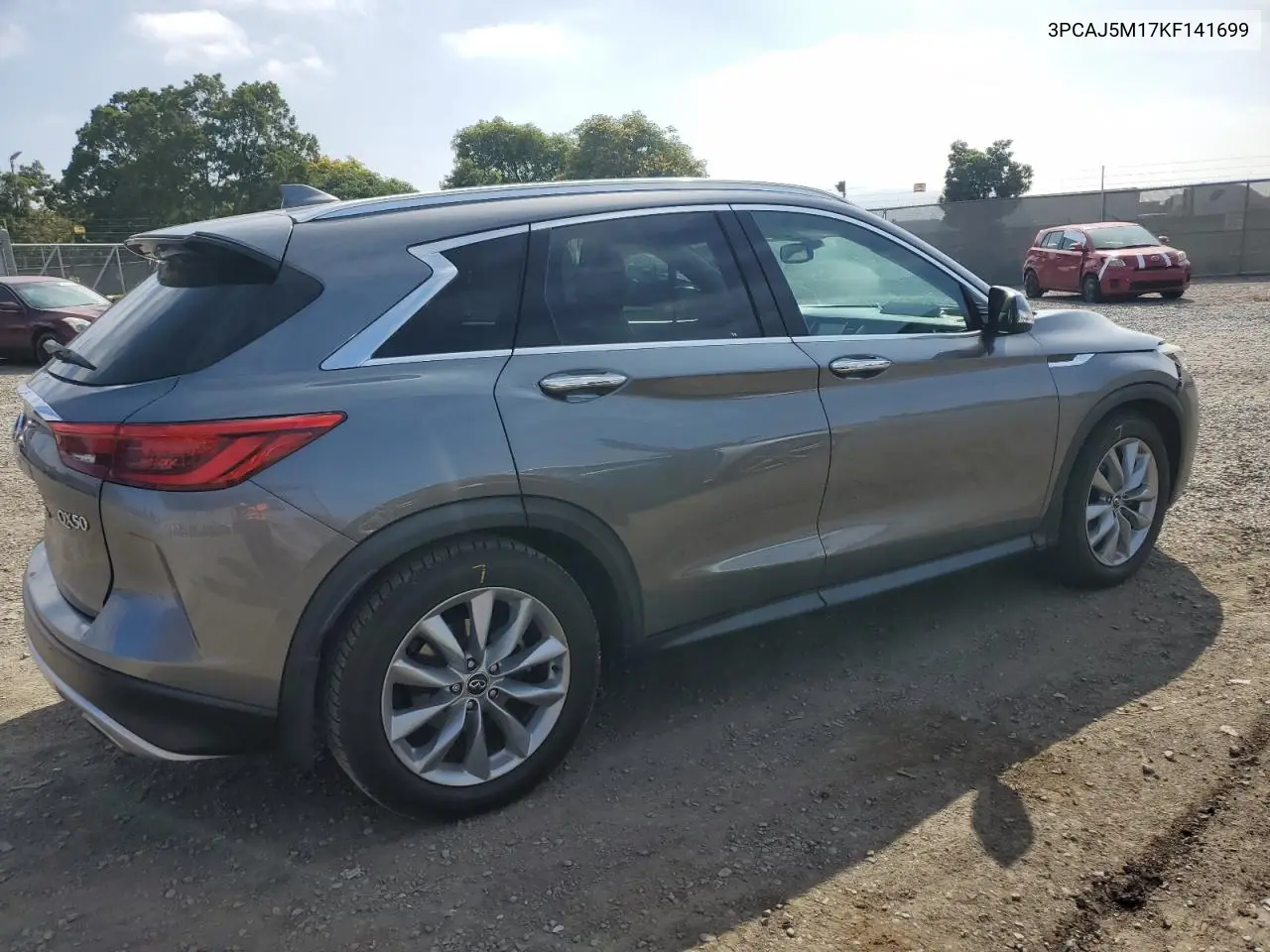 2019 Infiniti Qx50 Essential VIN: 3PCAJ5M17KF141699 Lot: 63251395