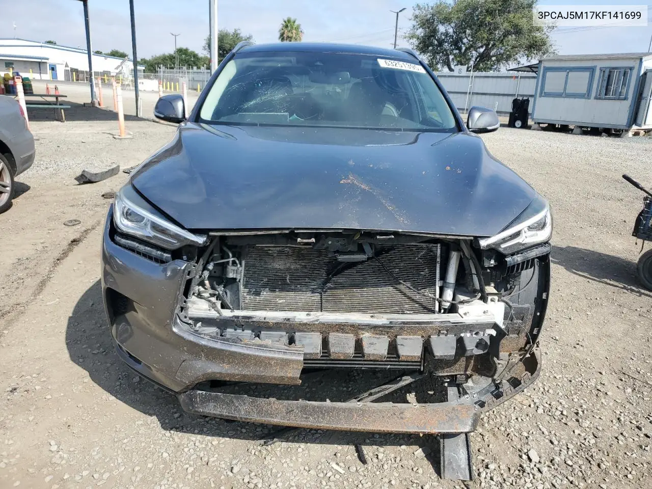 2019 Infiniti Qx50 Essential VIN: 3PCAJ5M17KF141699 Lot: 63251395