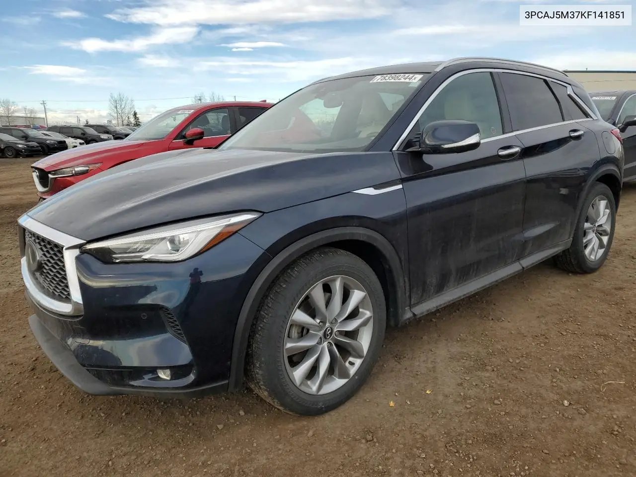 2019 Infiniti Qx50 Essential VIN: 3PCAJ5M37KF141851 Lot: 78398244