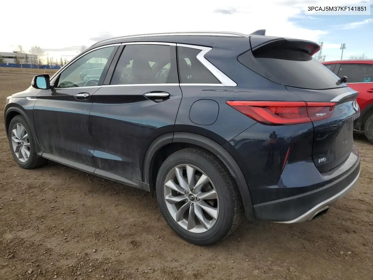 2019 Infiniti Qx50 Essential VIN: 3PCAJ5M37KF141851 Lot: 78398244