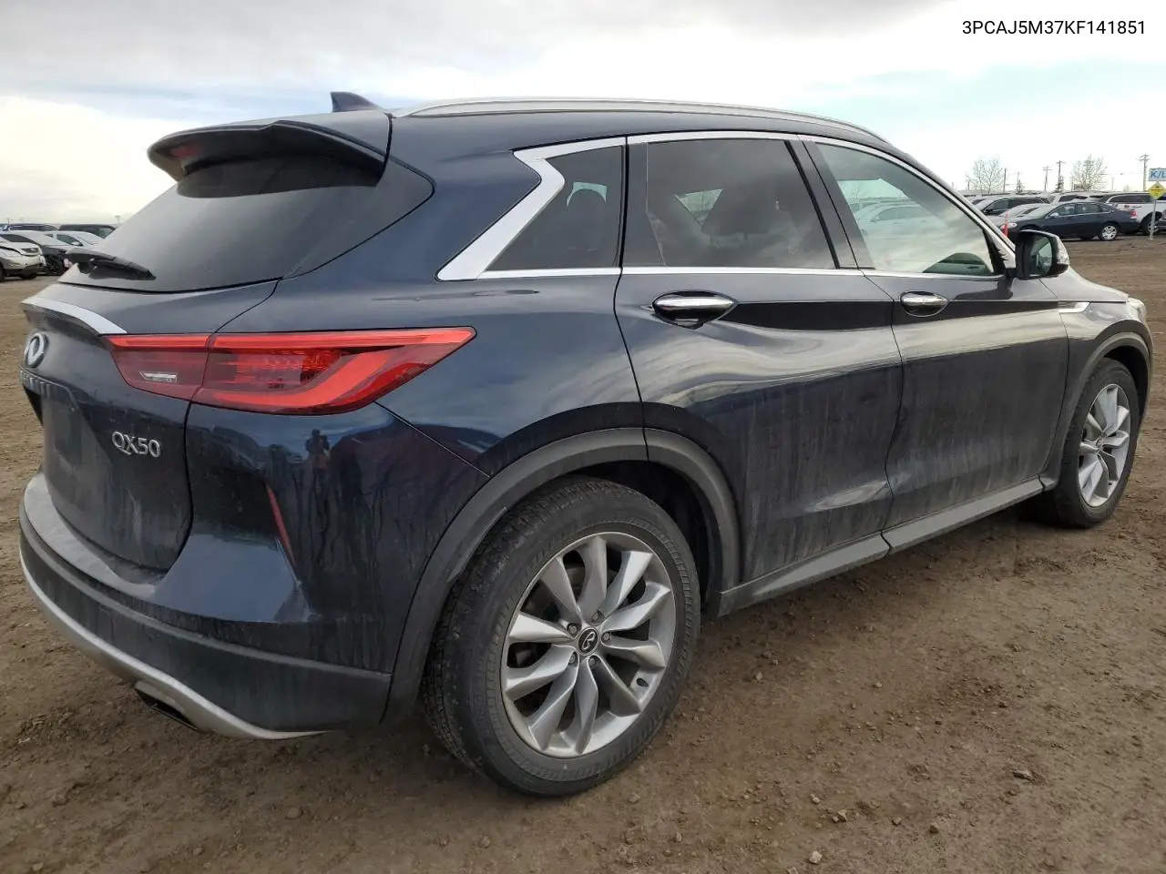 2019 Infiniti Qx50 Essential VIN: 3PCAJ5M37KF141851 Lot: 78398244
