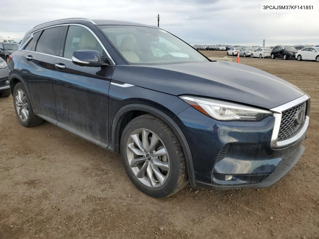2019 Infiniti Qx50 Essential VIN: 3PCAJ5M37KF141851 Lot: 78398244