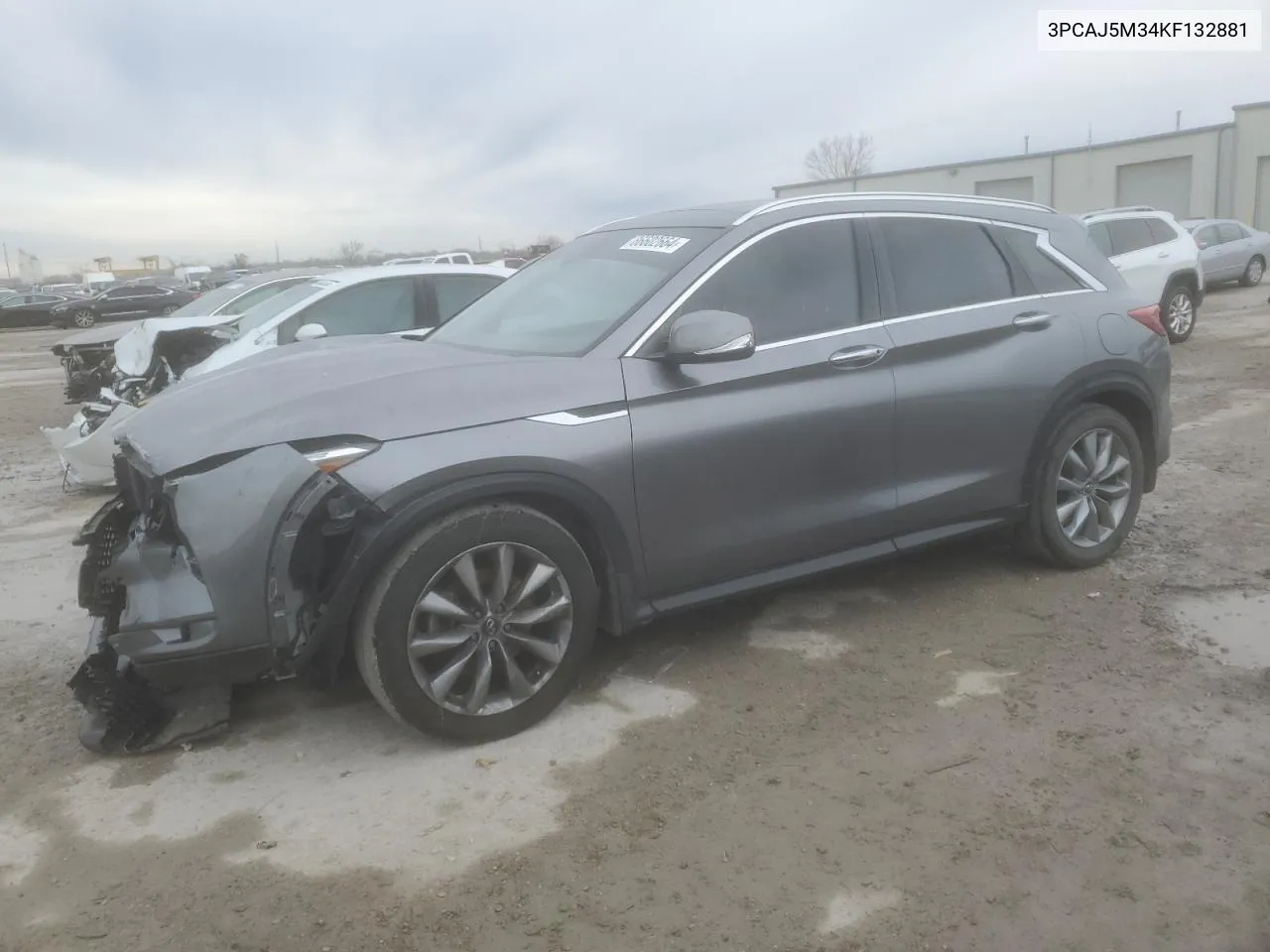 2019 Infiniti Qx50 Essential VIN: 3PCAJ5M34KF132881 Lot: 86602664