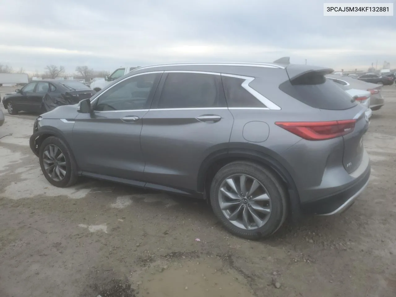 2019 Infiniti Qx50 Essential VIN: 3PCAJ5M34KF132881 Lot: 86602664