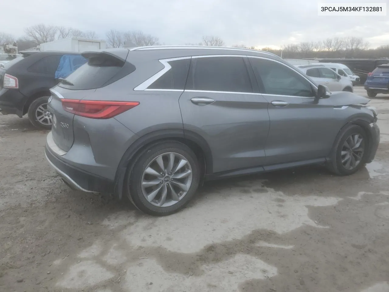 2019 Infiniti Qx50 Essential VIN: 3PCAJ5M34KF132881 Lot: 86602664
